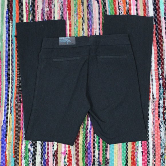 ⬇️$40 Cynthia Rowley Charcoal Gray Dress Pants - Picture 9 of 11